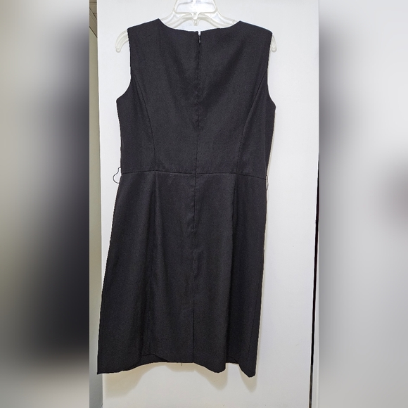 Worthington Women's Black Dress Size 12 - Picture 3 of 8